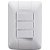 INTERRUPTOR ARIA 2SS 06A C/PLACA 57241/040 TRAMONTINA - Imagem 1