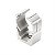 ABRAÇADEIRA PVC 3/4 BRANCA EO 15510015 WETZEL - Imagem 1