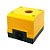 CAIXA ACOPLAMENTO BOTOEIRA 22MM TN2-B1E METALTEX - Imagem 1