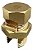 CONECTOR FENDIDO PRESSÃO BRONZE 185MM BURNDY - Imagem 1