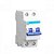 DISJUNTOR BIPOLAR DIN CURVA C 20A 3KA MDW-C20-2 WEG - Imagem 1