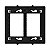SUPORTE PLACA PIAL PLUS+ 4X4 612124 NT LEGRAND - Imagem 1