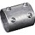 LUVA UNIDUTE ALUMINIO PRESSAO RETO H 11/4 56131/024 TRAMONTINA - Imagem 1