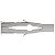 BUCHA NYLON FU08 SEM PARAFUSO 600937 FISCHER - Imagem 1