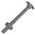 PARAFUSO GALVANIZADO FRANCES 12X100MM P/ABRACADEIRA - Imagem 1