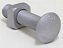 PARAFUSO GALVANIZADO FRANCES 12X45MM P/ABRACADEIRA - Imagem 1