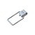 CONECTOR DERIVAÇAO CUNHA C/ESTRIBO 50MM 231795 CEMIG - Imagem 1