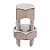 CONECTOR FENDIDO PRESSÃO LATAO 50MM PF-50 INTELLI - Imagem 1