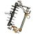 CHAVE FUSIVEL POLIMERICA 15KV 100A HUBBELL 380512 CEMIG - Imagem 1