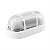 LUMINARIA TARTARUGA PVC BRANCA - VILLAPLAST - Imagem 1