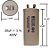 CAPACITOR PERMANTE 400V 5060 HZ 30UF5 CMRW WEG - Imagem 1
