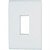 PLACA VERTICAL 1SS LIZ 4X2 57106/203 TRAMONTINA - Imagem 1