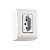 TOMADA LIZ SISTEMA X 2P+T 10A 250V 57304/002 TRAMONTINA - Imagem 1