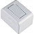 INTERRUPTOR LIZ SISTEMA X 10A 250V 57304/001 TRAMONTINA - Imagem 1