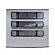 PAINEL MODULAR 06 BOTOES PORT ELET MP E MPD HDL - Imagem 1
