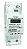 MEDIDOR BIFASICO 2F/1F+N.65A 220V DIN WIFI KRM - Imagem 1