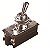 CHAVE L-D BIPOLAR 15A ALAV-METALICA MB1S-SS CS301S MARGIRIUS - Imagem 1