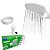 DUCHA ELETRONICA ZAGONEL MOMENTE 127V 5500W - Imagem 1