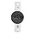 TOMADA REDONDA 2P+T 10A PRETO LUMIBRAS 6013-2 - Imagem 1