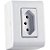 TOMADA LIZ SISTEMA X 2P+T 20A 250V 57304/003 TRAMONTINA - Imagem 1