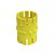 LUVA PRESSÃO P/ ELETR.CORRUGADO AMARELO 25MM KRONA - Imagem 1