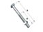 PARAFUSO GALVANIZADO MAQUINA 16X200MM CEMIG - Imagem 1