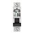 DISJUNTOR CURVA C 1X50A 3KA SOPRANO - Imagem 1