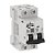 DISJUNTOR CURVA C 2X50A 3KA SOPRANO - Imagem 1