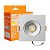 SPOT EMBUTIR QUADRADO 5 WATS MR16 6500K LLUMM - Imagem 1