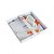 PLAFON LED QUADRADO 18W 6500K RLP29186BC LLUMM - Imagem 1