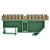 BARRAMENTO TERRA 16MM BT-12 VERDE 05137.6030.12 SOPRANO - Imagem 1