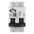 DISJUNTOR CURVA C 2X63A 3KA SOPRANO - Imagem 1