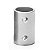 LUVA UNIDUTE ALUMINIO PRESSAO RETO H 1 56131/023 TRAMONTINA - Imagem 1