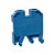 BORNE FIXAÇÃO TRILHO 2,5MM AZUL METALTEX MTB-2.5EN - Imagem 1