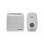 CAMPAINHA ELETRONICA S/FIO BIV.BR 48 TOQUES EXATRON - Imagem 1