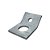 CHAPA GALVANIZADA PRE ESTAI 5/16X130MM CEMIG - Imagem 1