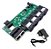 PLACA METRO 4 FIBRAS A+B 2P RJ45 GENERICO - Imagem 1