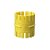 LUVA PRESSÃO P/ ELETR.CORRUGADO AMARELO 32MM KRONA - Imagem 1