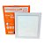 PAINEL LED 18 WATS 6500K EMBUTIR LUZ BRANCA LLUMM - Imagem 1