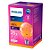 LAMPADA LED VINT.G93 4 WATS 2500K E27 AMBAR PHILIPS - Imagem 1