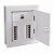 QUADRO EMBUTIR C/B.T+G 22 DIN QDETN100A 904362 CEMAR - Imagem 1