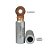 TERMINAL COMPRESSAO ANEL 240MM BI-METALICO DTL-2 240 INTELLI - Imagem 1