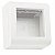 CAIXA COM TAMPA 2 POSTO LIZ FLEX TRAMONTINA 57303/002 - Imagem 1