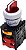 CHAVE COMULTADORA 2P FIXO VM XB2BK2465 1NA 1NF METALTEX - Imagem 1
