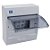 QUADRO PVC SOBREPOR 8 DIN TP/FUME QDW02-8-FS WEG - Imagem 1