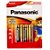 PILHA ALCALINA PANASONIC 1,5V 4 UN LR03-XAB - Imagem 1