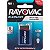 BATERIA ALCALINA 9 VOLTS RAYOVAC 6LR61 - Imagem 1