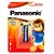 BATERIA ALCALINA 9 VOLTS PANASONIC 6LF22XAB - Imagem 1