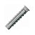 BUCHA NYLON SX06 SEM PARAFUSO FISCHER - Imagem 1