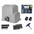 KIT MOTOR DESLIZANTE DZ SUPER 800 SEMI INDUSTRIAL 220V PECCININ - Imagem 3